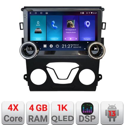 Navigatie Ford Mondeo 2013- Kit-377 Edotec  4+64 10.5 inch Incell 1K android Wifi 5Ghz gps internet CarStore Technology