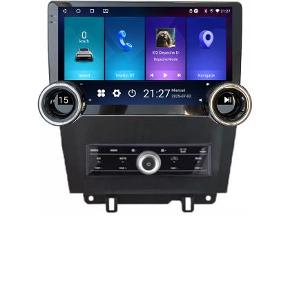 Navigatie Ford Mustang 2009-2014 Edotec  4+64 10.5 inch Incell 1K android Wifi 5Ghz gps internet CarStore Technology