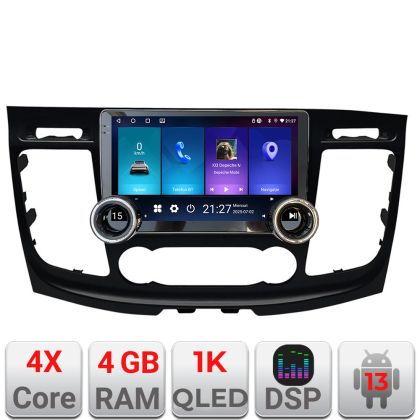 Navigatie Ford Transit 2019- varianta cu ecran de fabrica Edotec  4+64 10.5 inch Incell 1K android Wifi 5Ghz gps internet  Kit-transit-2019-b CarStore Technology