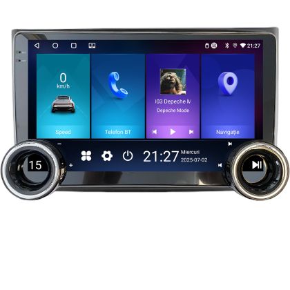 Navigatie Ford Transit 2019- varianta cu radio cd simplu Edotec  4+64 10.5 inch Incell 1K android Wifi 5Ghz gps internet  Kit-transit-2019-a CarStore Technology
