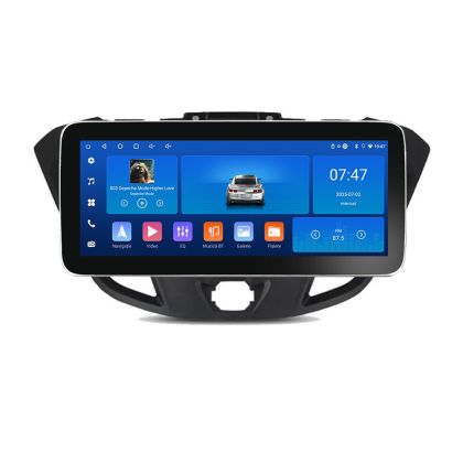 Navigatie Ford Transit K-845 Edotec 4+64 12.3 inch Incell 1K android Wifi 5Ghz gps internet CarStore Technology