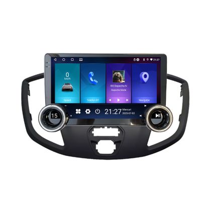 Navigatie Ford Transit V363 2015-2021 Edotec  4+64 10.5 inch Incell 1K android Wifi 5Ghz gps internet  Kit-custom CarStore Technology
