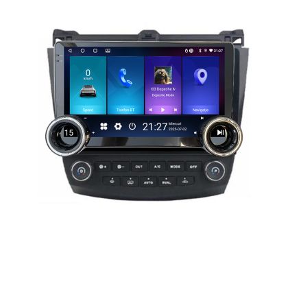 Navigatie Honda Accord 2004-2008 Kit-accord Edotec  4+64 10.5 inch Incell 1K android Wifi 5Ghz gps internet  Q CarStore Technology
