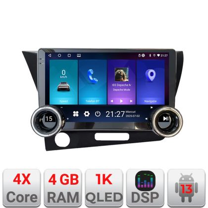 Navigatie Honda CR-Z 2006-2013 Edotec  4+64 10.5 inch Incell 1K android Wifi 5Ghz gps internet  Kit-crz CarStore Technology