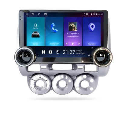 Navigatie Honda Fit Jazz 2004-2008 Edotec  4+64 10.5 inch Incell 1K android Wifi 5Ghz gps internet  Kit-jazz CarStore Technology