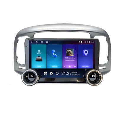 Navigatie Hyundai Accent 2006-2012 Kit-Accent Edotec  4+64 10.5 inch Incell 1K android Wifi 5Ghz gps internet CarStore Technology
