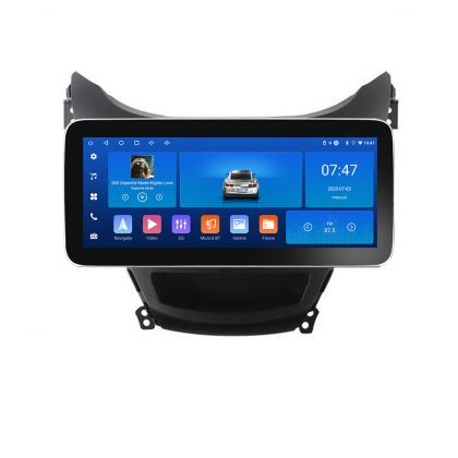 Navigatie Hyundai Elantra 2011-2013 K-092 Edotec 4+64 12.3 inch Incell 1K android Wifi 5Ghz gps internet  Q CarStore Technology