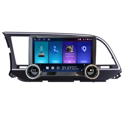 Navigatie Hyundai Elantra 2015-2018 Kit-581 Edotec  4+64 10.5 inch Incell 1K android Wifi 5Ghz gps internet  Q CarStore Technology