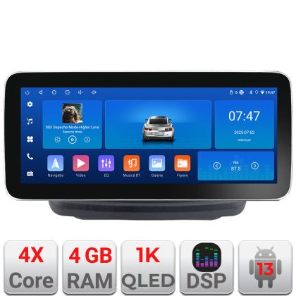 Navigatie Hyundai Genesis Edotec 4+64 12.3 inch Incell 1K android Wifi 5Ghz gps internet  Kit-GENESYS CarStore Technology