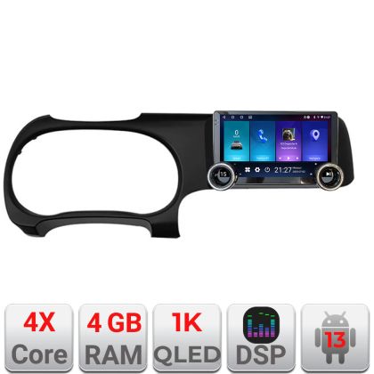 Navigatie Hyundai I10 2020 Kit-i10 Edotec  4+64 10.5 inch Incell 1K android Wifi 5Ghz gps internet CarStore Technology