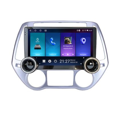 Navigatie Hyundai I20 2011-2014 manual si automat Edotec  4+64 10.5 inch Incell 1K android Wifi 5Ghz gps internet  Kit-i20-2012 CarStore Technology