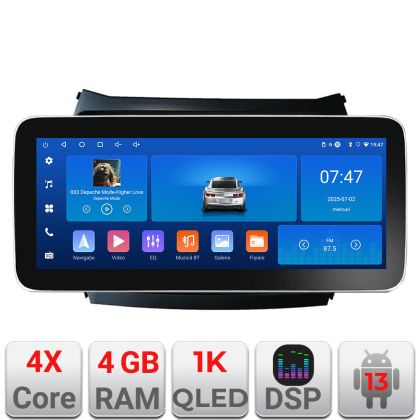 Navigatie Hyundai IX45 Santa Fe 2013-2015 K-209 Edotec 4+64 12.3 inch Incell 1K android Wifi 5Ghz gps internet 32 CarStore Technology