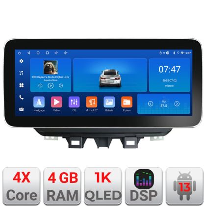 Navigatie Hyundai Tucson 2019 Edotec 4+64 12.3 inch Incell 1K android Wifi 5Ghz gps internet  Kit-1135 CarStore Technology