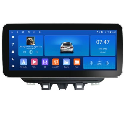 Navigatie Hyundai Tucson 2019 Edotec 4+64 12.3 inch Incell 1K android Wifi 5Ghz gps internet  Kit-1135 CarStore Technology