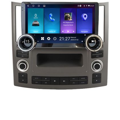 Navigatie Infiniti FX45 2007-2009 Edotec  4+64 10.5 inch Incell 1K android Wifi 5Ghz gps internet  fx45-old CarStore Technology