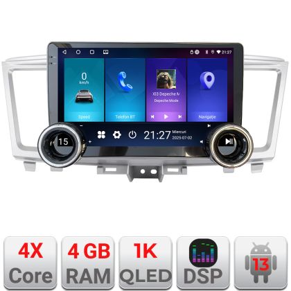 Navigatie Infinity QX60 2014-2020 Edotec  4+64 10.5 inch Incell 1K android Wifi 5Ghz gps internet  KIT-qx60 CarStore Technology