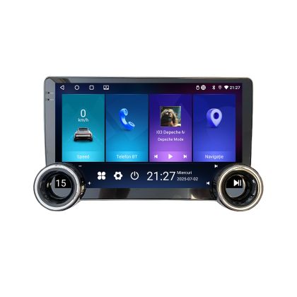 Navigatie Iveco Daily 2007-2014 Kit-daily Edotec  4+64 10.5 inch Incell 1K android Wifi 5Ghz gps internet a CarStore Technology