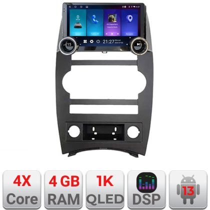 Navigatie Jeep Commander Edotec  4+64 10.5 inch Incell 1K android Wifi 5Ghz gps internet  Kit-commander CarStore Technology