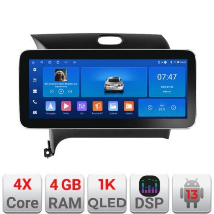 Navigatie Kia Cerato 2013-2017 K-1562 Edotec 4+64 12.3 inch Incell 1K android Wifi 5Ghz gps internet CarStore Technology