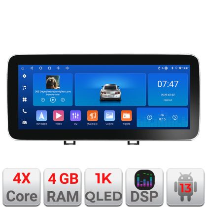 Navigatie Kia Picanto 2016- K-2217 Edotec 4+64 12.3 inch Incell 1K android Wifi 5Ghz gps internet  Cor CarStore Technology