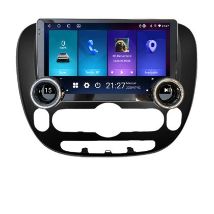 Navigatie Kia Soul 2014-2019 Edotec  4+64 10.5 inch Incell 1K android Wifi 5Ghz gps internet  Kit-soul-2014 CarStore Technology