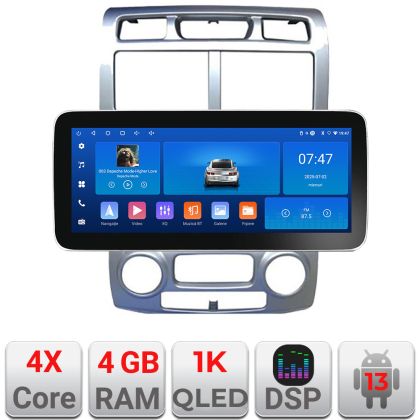 Navigatie Kia Sportage 2005-2007 K-0023 Edotec 4+64 12.3 inch Incell 1K android Wifi 5Ghz gps internet a CarStore Technology