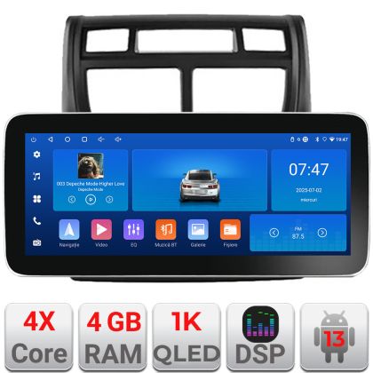 Navigatie Kia Sportage 2007-2013 K-023 Edotec 4+64 12.3 inch Incell 1K android Wifi 5Ghz gps internet CarStore Technology