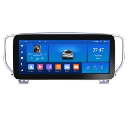 Navigatie Kia Sportage 2016 K-576 Edotec 4+64 12.3 inch Incell 1K android Wifi 5Ghz gps internet CarStore Technology