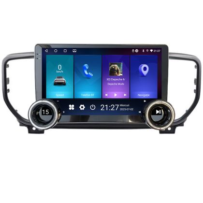 Navigatie Kia Sportage facelift 2019 - Kit-SPORTAGE-19 Edotec  4+64 10.5 inch Incell 1K android Wifi 5Ghz gps internet CarStore Technology