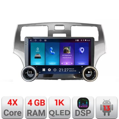 Navigatie Lexus ES 2001-2006 Edotec  4+64 10.5 inch Incell 1K android Wifi 5Ghz gps internet CarStore Technology