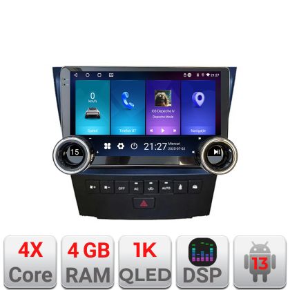 Navigatie Lexus GS-04 2004-2011 Kit- GS-04 Edotec  4+64 10.5 inch Incell 1K android Wifi 5Ghz gps internet CarStore Technology