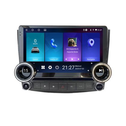 Navigatie Lexus IS 2005-2011 Kit- IS Edotec  4+64 10.5 inch Incell 1K android Wifi 5Ghz gps internet  C CarStore Technology