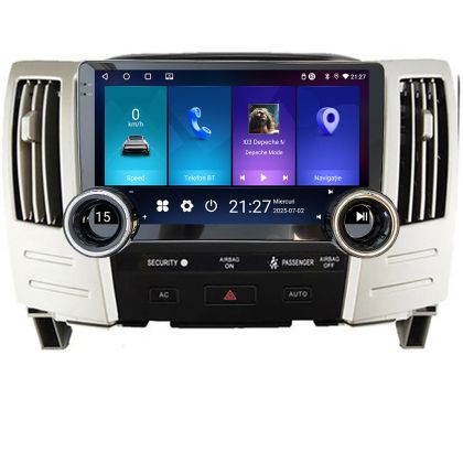 Navigatie Lexus RX300 2003-2008 Edotec  4+64 10.5 inch Incell 1K android Wifi 5Ghz gps internet  Kit-RX300 CarStore Technology
