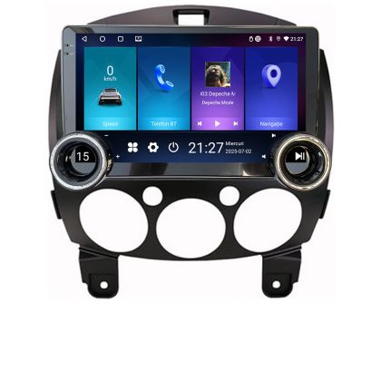 Navigatie Mazda 2 2007-2013 Edotec  4+64 10.5 inch Incell 1K android Wifi 5Ghz gps internet  Kit-mazda2 CarStore Technology