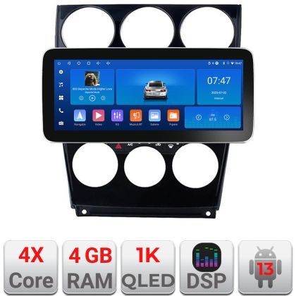 Navigatie Mazda 6 2004-2008 K-944 Edotec 4+64 12.3 inch Incell 1K android Wifi 5Ghz gps internet CarStore Technology