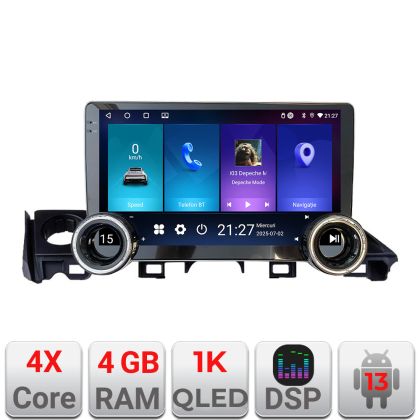 Navigatie Mazda 6 2018-  Edotec  4+64 10.5 inch Incell 1K android Wifi 5Ghz gps internet  Co CarStore Technology