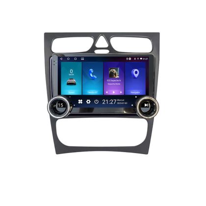 Navigatie Mercedes C W203 2000-2004 Kit-clk Edotec  4+64 10.5 inch Incell 1K android Wifi 5Ghz gps internet  Q CarStore Technology