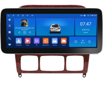 Navigatie Mercedes Clasa S 1998-2005 K-220 Edotec 4+64 12.3 inch Incell 1K android Wifi 5Ghz gps internet CarStore Technology