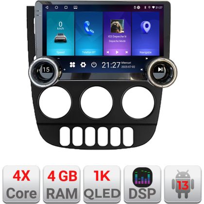 Navigatie Mercedes ML W163 1998-2005 Edotec  4+64 10.5 inch Incell 1K android Wifi 5Ghz gps internet  Kit-i20-2012 CarStore Technology