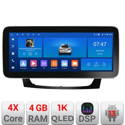 Navigatie Mercedes W211 W219 K-090 Edotec 4+64 12.3 inch Incell 1K android Wifi 5Ghz gps internet  Cor CarStore Technology