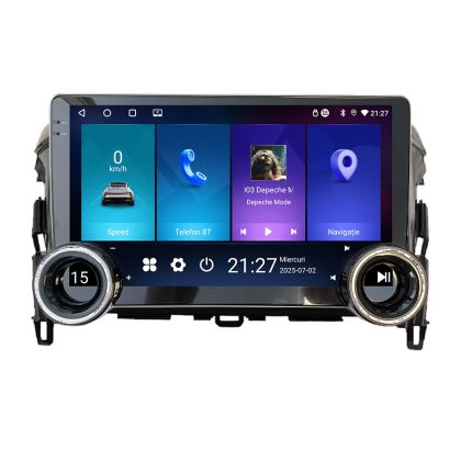 Navigatie Mitsubishi Eclipse Cross 2017- Edotec  4+64 10.5 inch Incell 1K android Wifi 5Ghz gps internet  Kit-cross-eu CarStore Technology