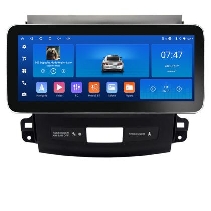 Navigatie Mitsubishi Outlander 2010 K-056 Edotec 4+64 12.3 inch Incell 1K android Wifi 5Ghz gps internet  Q v2 CarStore Technology