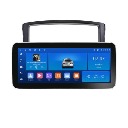 Navigatie Mitsubishi Pajero K-452 Edotec 4+64 12.3 inch Incell 1K android Wifi 5Ghz gps internet CarStore Technology