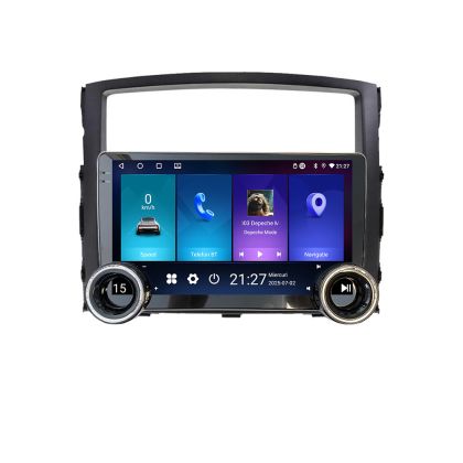 Navigatie Mitsubishi Pajero Kit-452 Edotec  4+64 10.5 inch Incell 1K android Wifi 5Ghz gps internet CarStore Technology