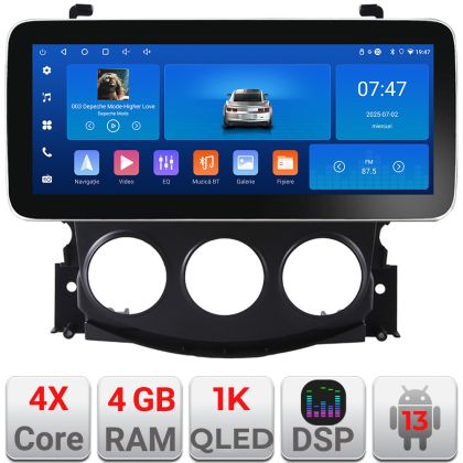 Navigatie Nissan 370Z 2008-2012 Edotec 4+64 12.3 inch Incell 1K android Wifi 5Ghz gps internet  KIT-370Z CarStore Technology