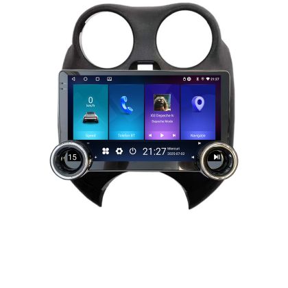 Navigatie Nissan Micra 2010-2014 Edotec  4+64 10.5 inch Incell 1K android Wifi 5Ghz gps internet  KIT-micra2010 CarStore Technology