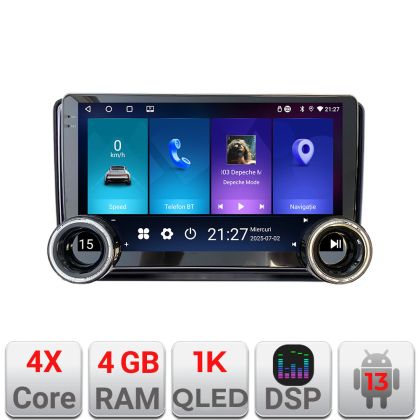 Navigatie Nissan Navara 2006-2014 Kit-NAVARA Edotec  4+64 10.5 inch Incell 1K android Wifi 5Ghz gps internet CarStore Technology