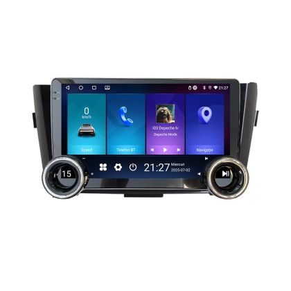 Navigatie Nissan Qashqai/X-Trail 2013- Kit-353 Edotec  4+64 10.5 inch Incell 1K android Wifi 5Ghz gps internet S CarStore Technology