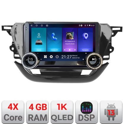 Navigatie Opel Corsa F 2019- Edotec  4+64 10.5 inch Incell 1K android Wifi 5Ghz gps internet  KIT-corsa-f CarStore Technology