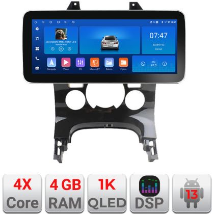 Navigatie Peugeot 3008 K-323 Edotec 4+64 12.3 inch Incell 1K android Wifi 5Ghz gps internet CarStore Technology